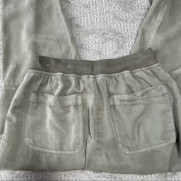 💕LAST CHANCE💕 EUC Women's American Eagle High Rise Jogger Style Pants size Small - Picture 4 of 7